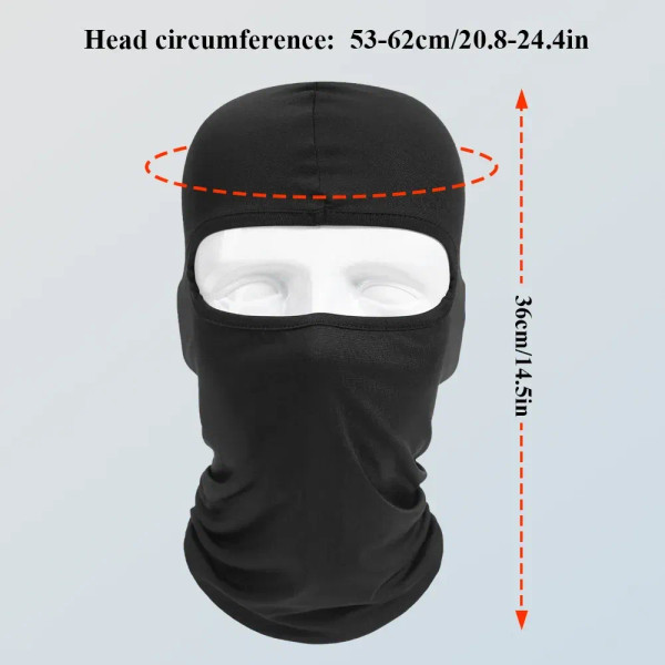 Color: Pink - Breathable Sports Balaclava Hat Quick-Dry Windproof Full Face Mask Headgear for Ridin F640-12000038725833022