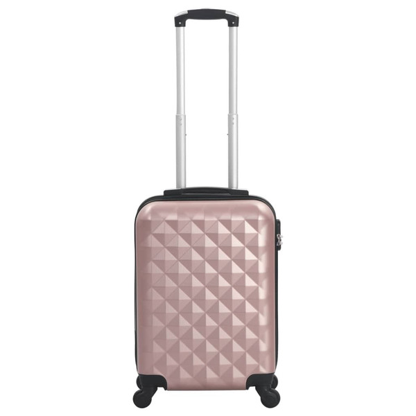 Hardcase Trolley Rose Gold ABS A949-91893