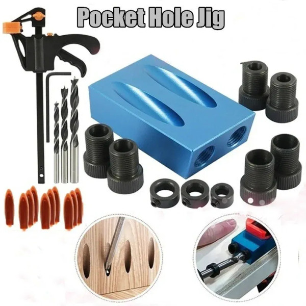 Color: WHITE, Ships From: CHINA - ZK30 15 Degree Oblique Hole Locator Angle Drilling Locator Alumin F640-10000014898622236