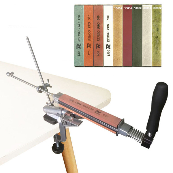 style: Add 9grindstones - Metal Angle Setting Of Knife Sharpening Artifact Q119-CJGJ158130504DW
