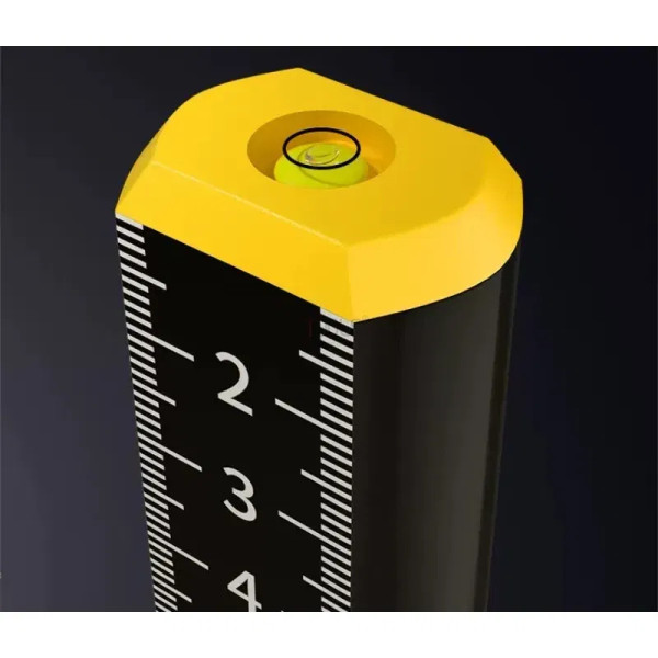 Color: GRAY - Light Steel Keel Suspended Ceiling Leveling Special Ruler Equal Height Level Ruler Du F640-12000037755075926