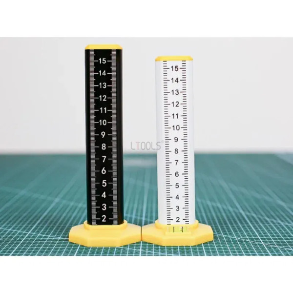 Color: PURPLE - Light Steel Keel Suspended Ceiling Leveling Special Ruler Equal Height Level Ruler  F640-12000037755075927