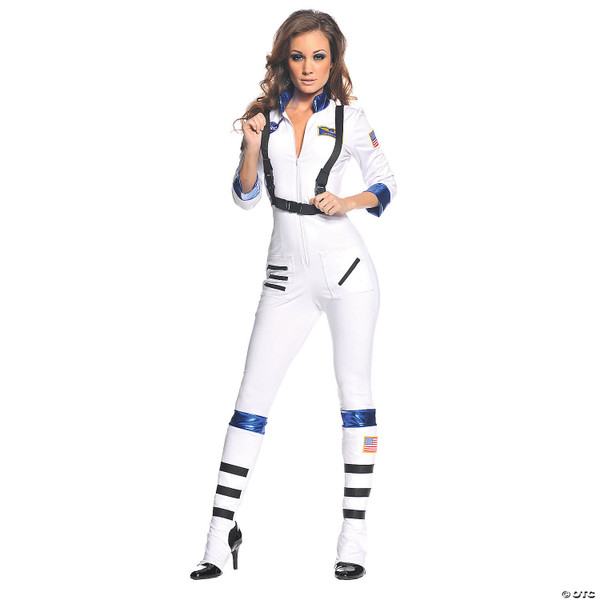 Women's astronaut costume M680-UR29311MD