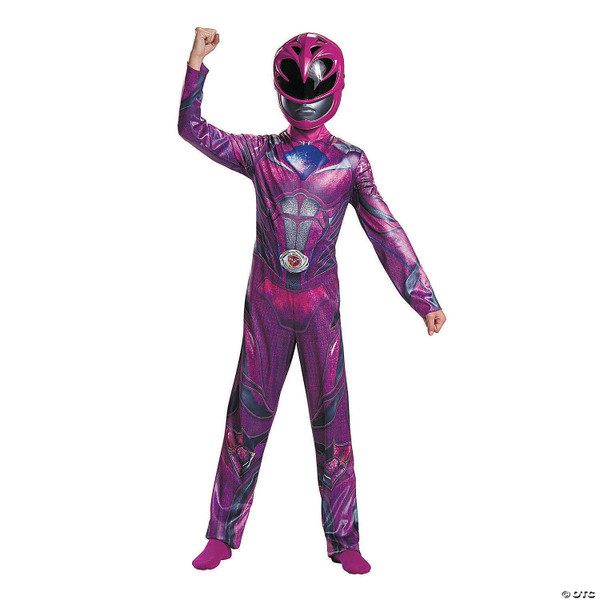 Girl s Classic Pink Power Ranger Movie Costume Large N274-MR01DG19035G