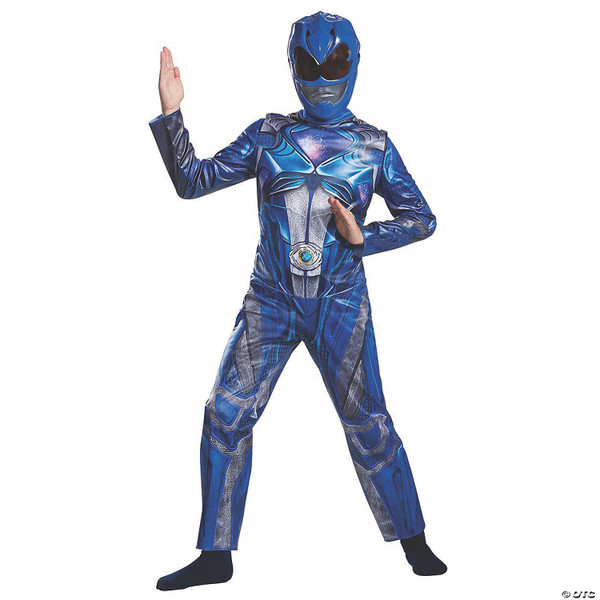 Boy s Classic Blue Ranger Costume Medium N274-MR01DG18975G