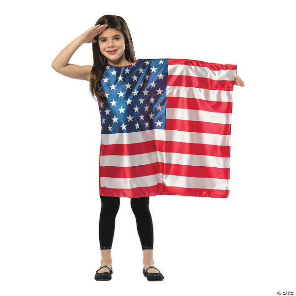 Usa flag dress 7-10 N274-MR01GC1942710