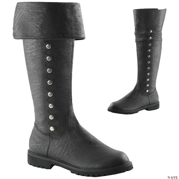 Captain boots-black sz 8-9 M680-HAG120BKSM