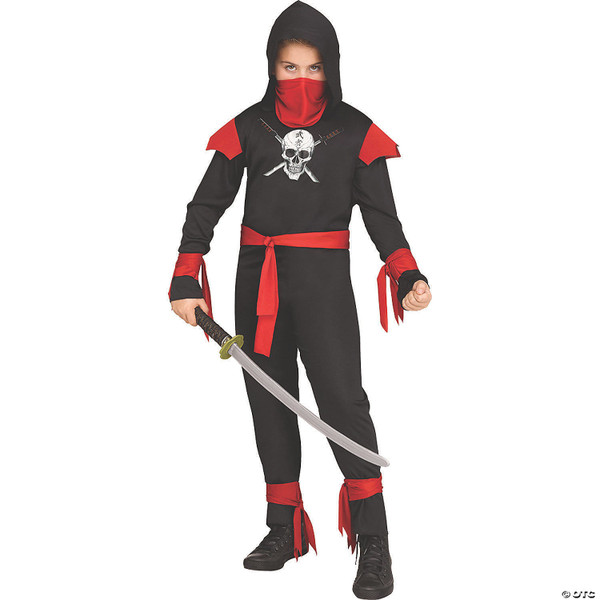 Black skull ninja ch cstm mdium M680-FW112652BKMD