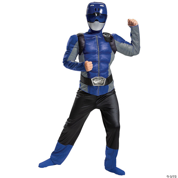 Blue ranger beast mscle 7-8 N274-MR01DG13448K