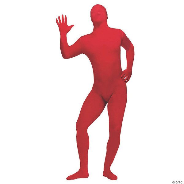 Skin suit red adult std M680-FW131264RD