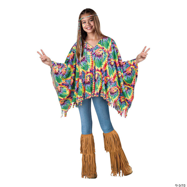 Hippie child poncho N274-MR01FW90862
