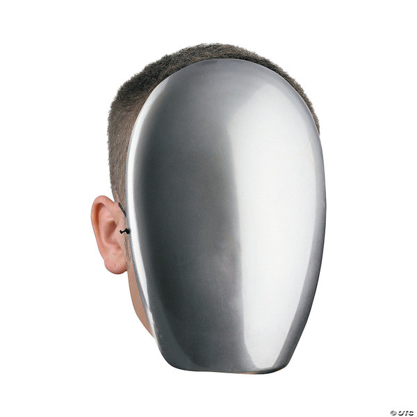 Adults Chrome Blank No Face Mask N274-MR01DG39340