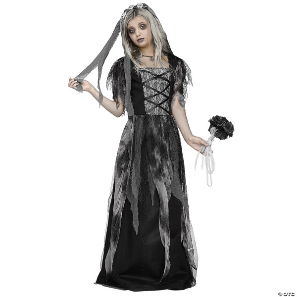 Girl s Cemetery Bride Costume XL N274-MR01FW124452XL