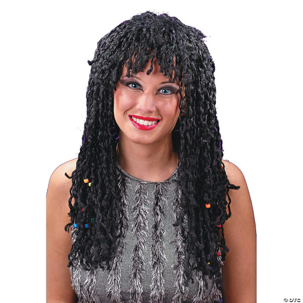 Wig beaded twist N274-MR01FW8162R