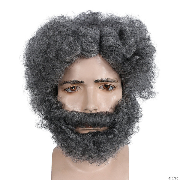 Fredrick douglas wig set M680-LW29GY