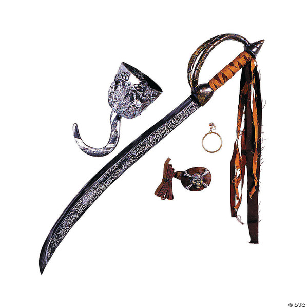 Adults Caribbean Pirate Set N274-MR01FW8079