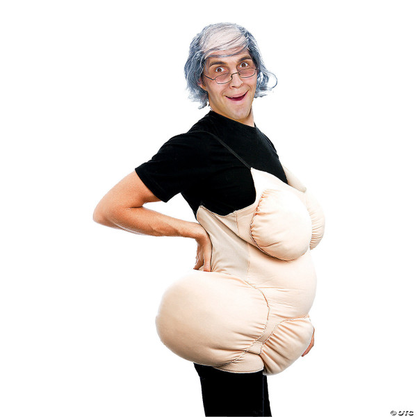Adult fat suit costume M680-PM539826