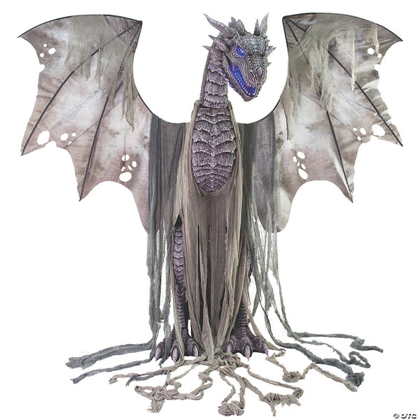 Animated winter dragon M680-MR124527