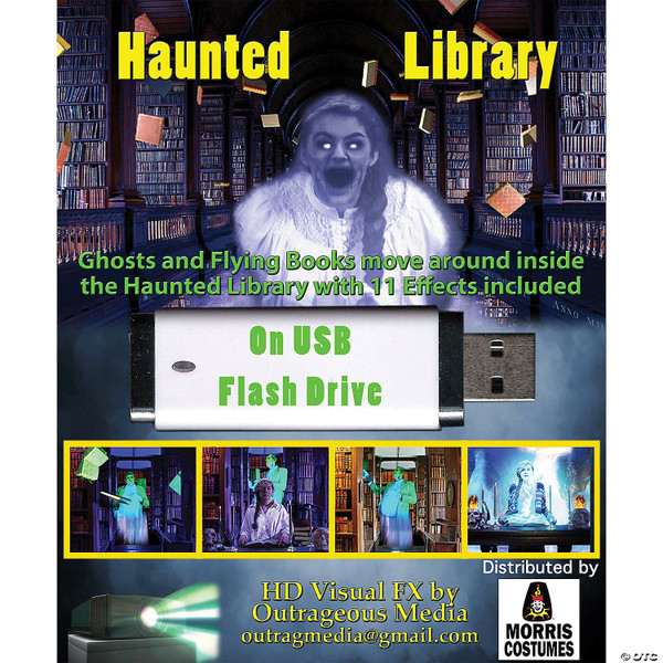 Haunted library dvd M680-RV202