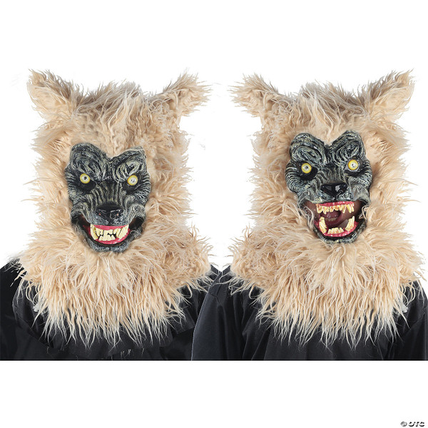 Animated animal werewolf mask M680-MR039178