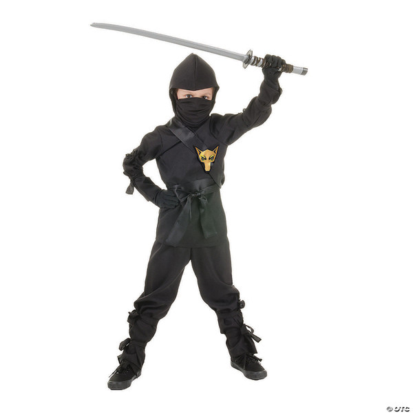 Ninja - child black small M680-UR25843SM