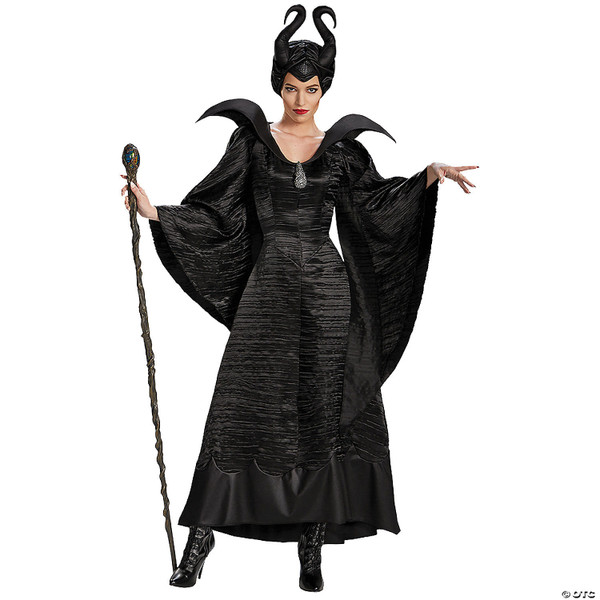 Women s Black Maleficent Christening Costume Medium N274-MR01DG71825B