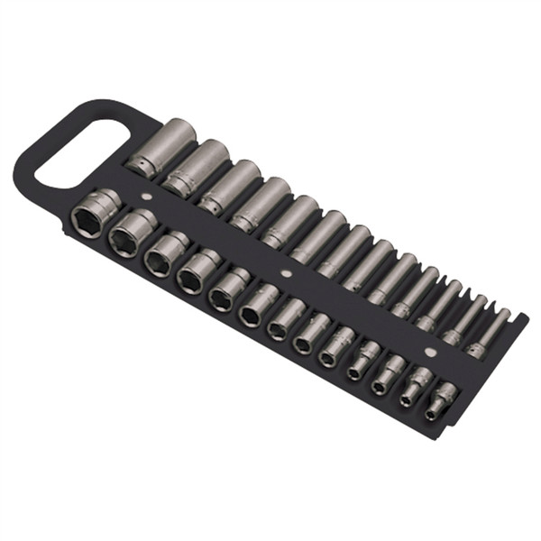 Lisle SOCKET HOLDER MAGNETIC 1/4IN DR F/26 SOCKETS T398-LIS40130