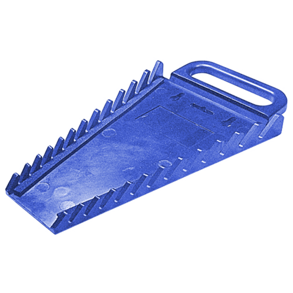 Mechanic's Time Savers 12-Piece Blue Wrench Holder T398-MTSWH12B