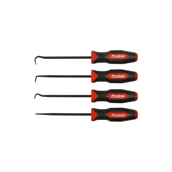 Mayhew 4 Pc. ProGrip Hook & Pick Set T398-MAY13094