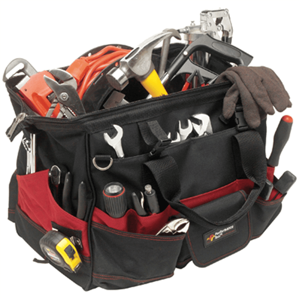 Wilmar Corp. / Performance Tool 18" 36 POCKET TOOL BAG T398-WLMW88986