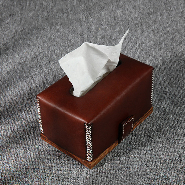 Home Creative Paper Towel Cover For Drawer Box Q119-CJGJ1089592