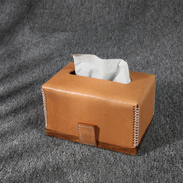 Home Creative Paper Towel Cover For Drawer Box Q119-CJGJ1089592