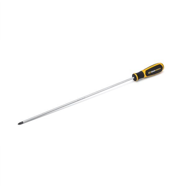 GearWrench No. 2 x 16 Inch Phillips Dual Material Screwdriver T398-KDT80006H
