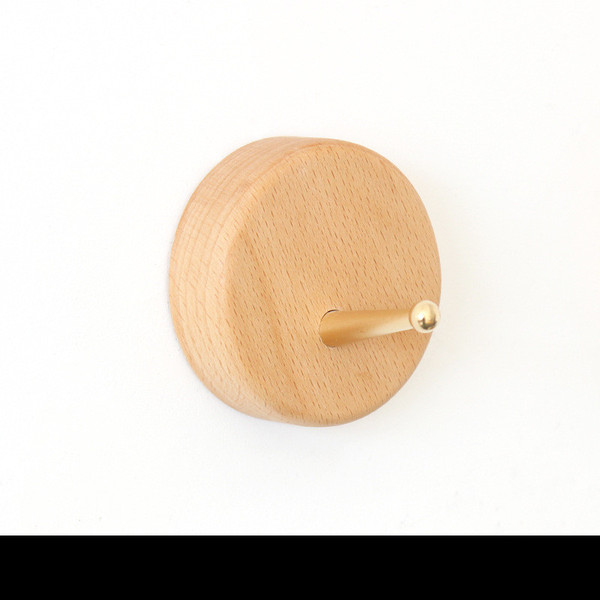 Beech Brass Hook Free Perforation Wall Hook Wall Q119-CJGJ1144708