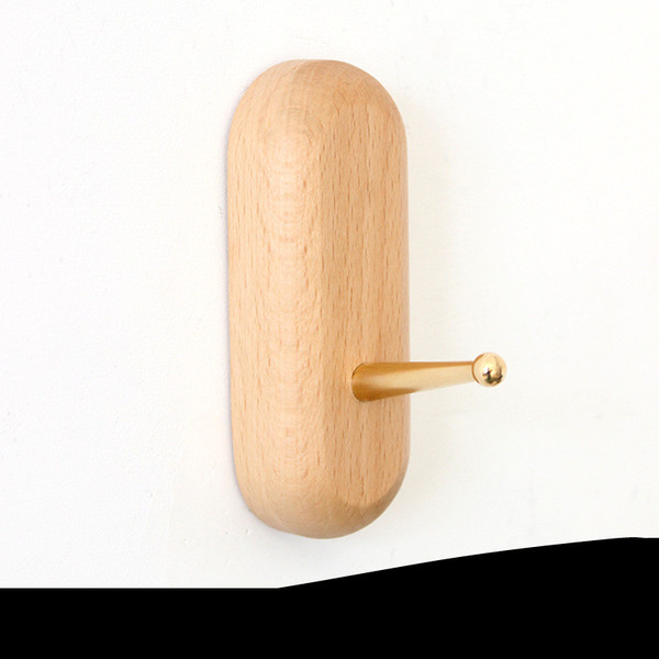 Beech Brass Hook Free Perforation Wall Hook Wall Q119-CJGJ1144708