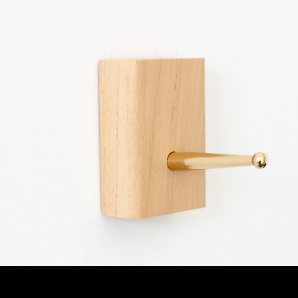Beech Brass Hook Free Perforation Wall Hook Wall Q119-CJGJ1144708