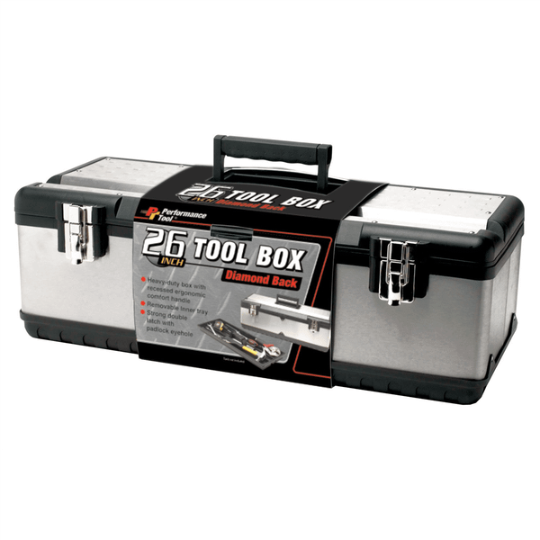 Wilmar Corp. / Performance Tool 26 in. Steel Tool Box T398-WLMW54026