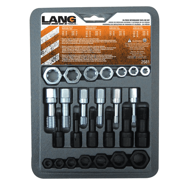 Lang Tools (Kastar) RETHRDR KIT 26PC T398-KAS2581