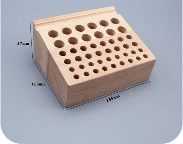 Size: Size 4 - Handmade Leather Goods Diy46 Hol  98 Hole Punch Ling Cut Beech Wood Leather Carving  Q119-CJGJ111017604DW