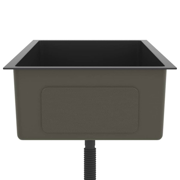 Handmade Kitchen Sink Black Stainless Steel A949-51517