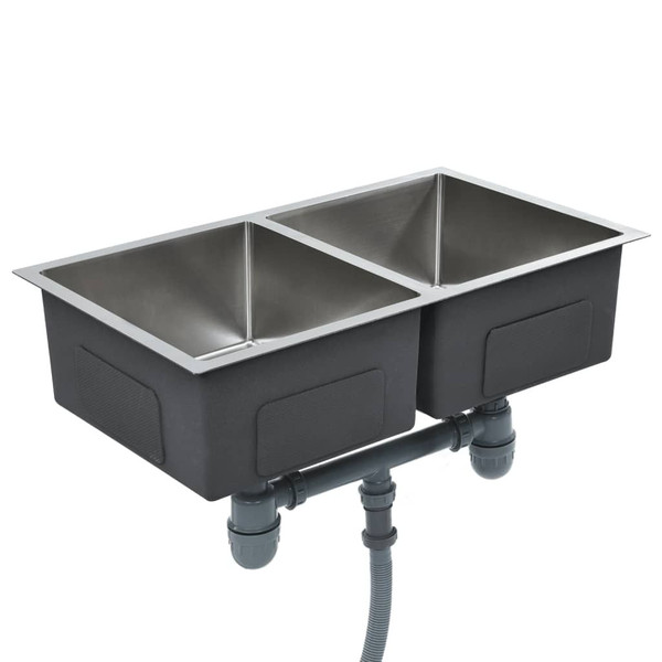 Handmade Kitchen Sink Stainless Steel A949-145079