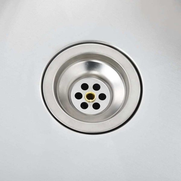 Handmade Kitchen Sink Stainless Steel A949-145079