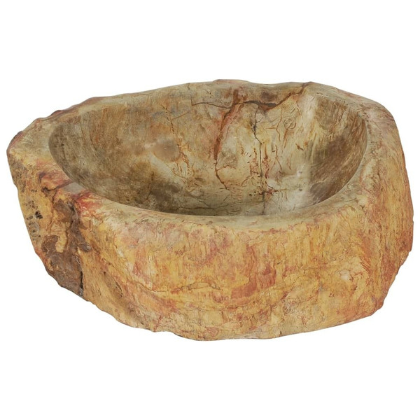 Sink 17.7"x13.8"x5.9" Fossil Stone Cream A949-142778