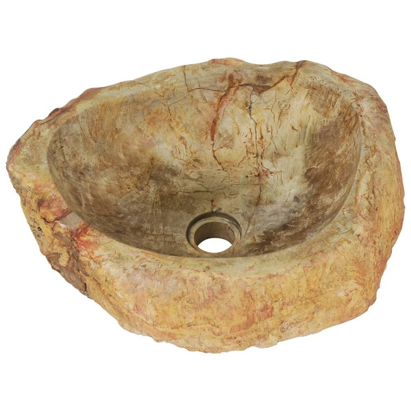 Sink 17.7"x13.8"x5.9" Fossil Stone Cream A949-142778