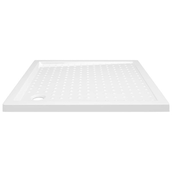 Shower Base Tray with Dots White 31.5"x31.5"x1.6" ABS A949-148900