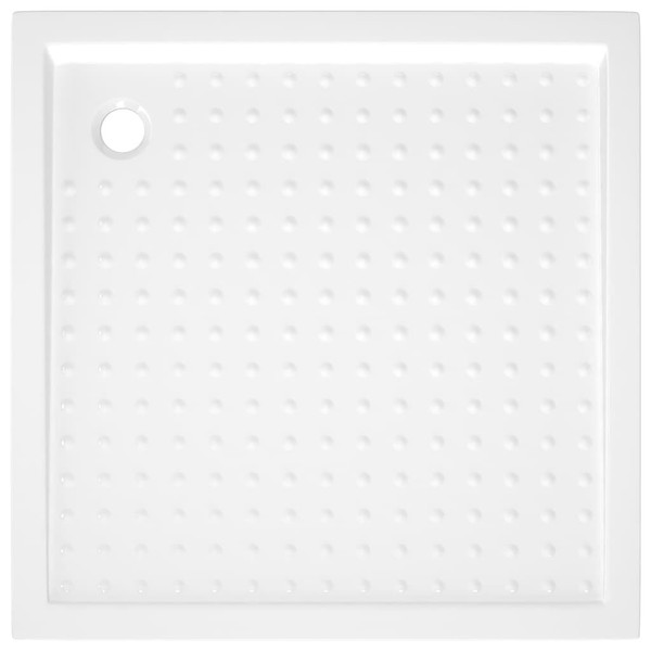 Shower Base Tray with Dots White 31.5"x31.5"x1.6" ABS A949-148900