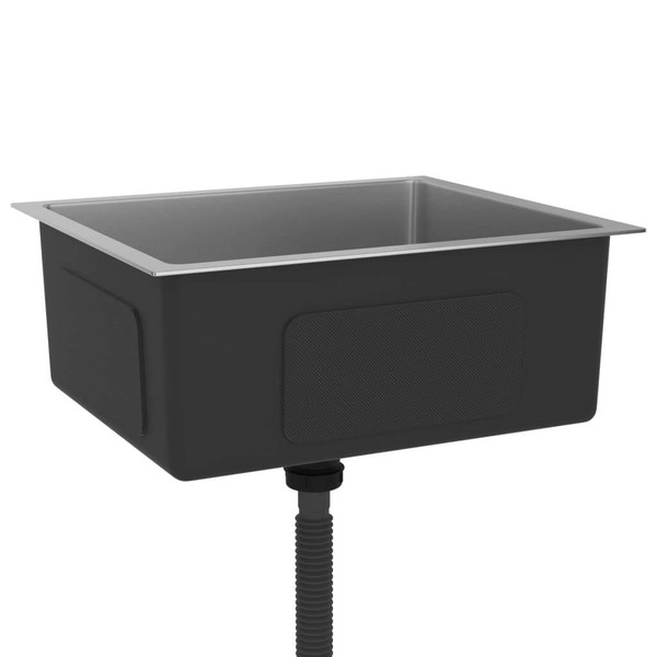 Handmade Kitchen Sink Stainless Steel A949-51502