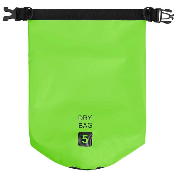 Dry Bag Green 1.3 gal PVC A949-92779