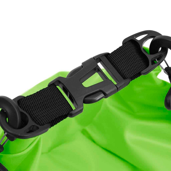 Dry Bag Green 1.3 gal PVC A949-92779