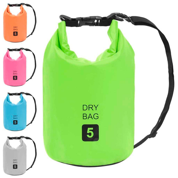 Dry Bag Green 1.3 gal PVC A949-92779